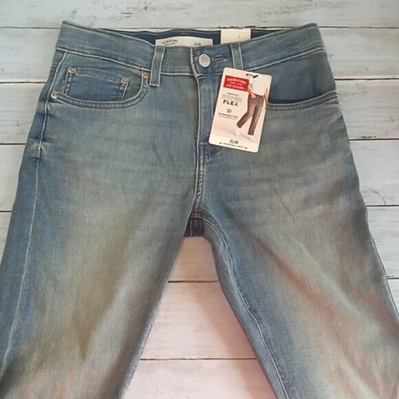 Boys Levi's Slim Fit Jeans Denim Pants 14 Reg. - Picture 1 of 9